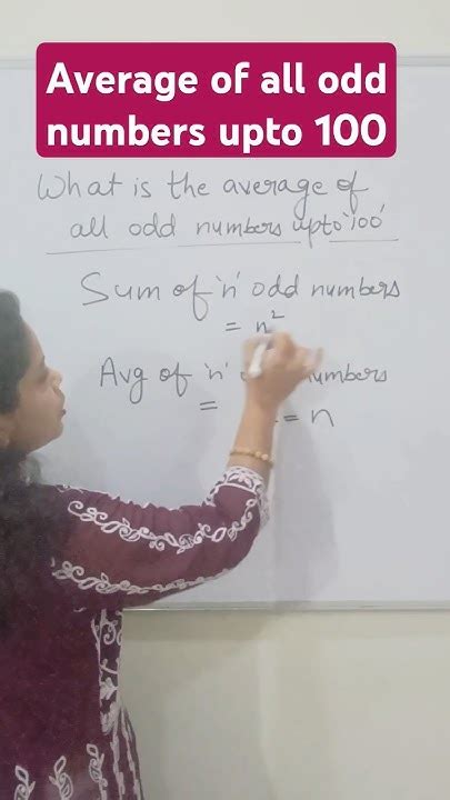 the average of all odd numbers upto 100 is|The average of all odd numbers up to 100 is: .